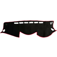 Dash Mat Black Suitable For Nissan Navara D40 ST-X 2010-2015