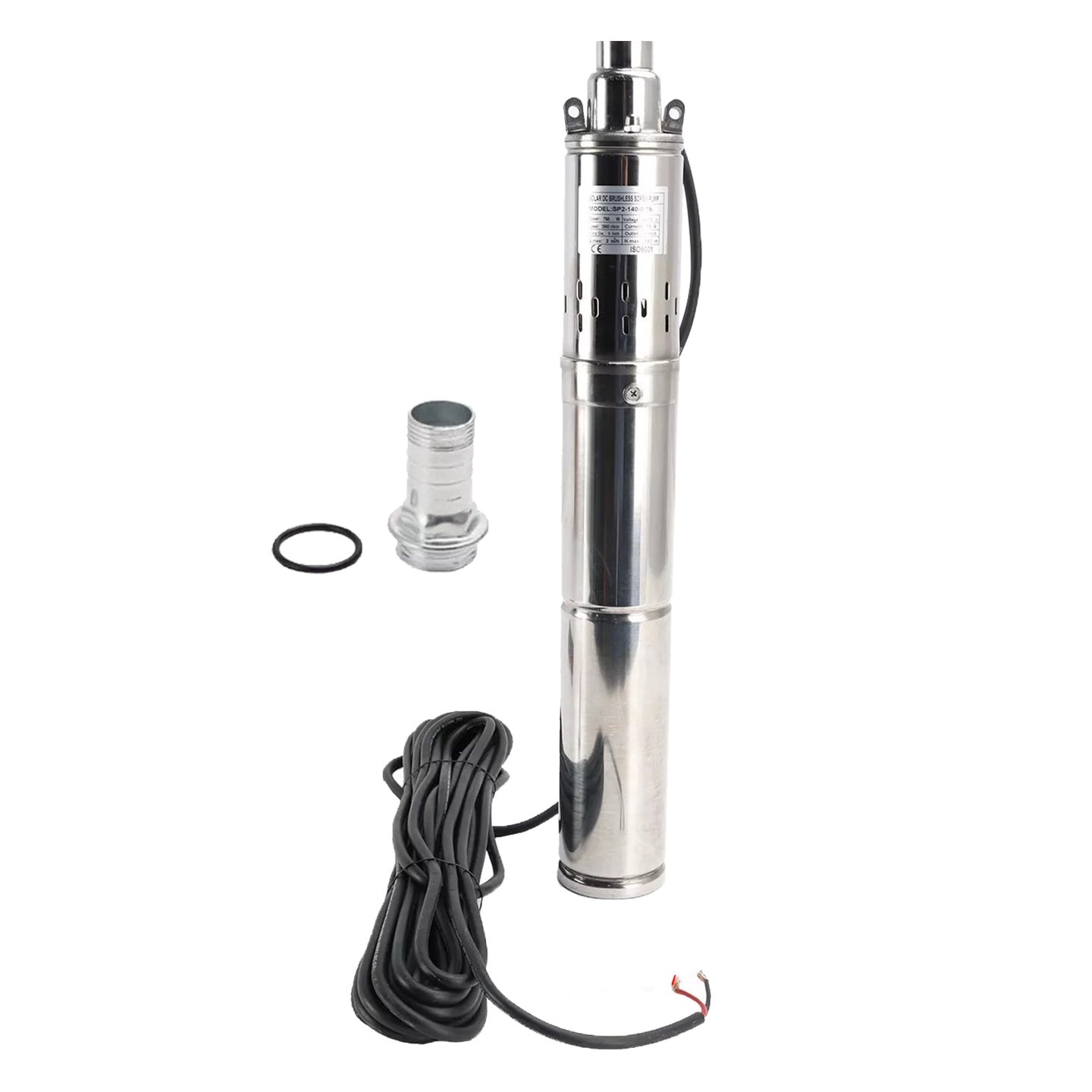 {{ 48V 750W MPPT Solar Water Pump 3in Screw Submersible Bore Pump Deep Well 140M }} - Buy Car Parts Online at {{ Kaka Auto Parts }}.