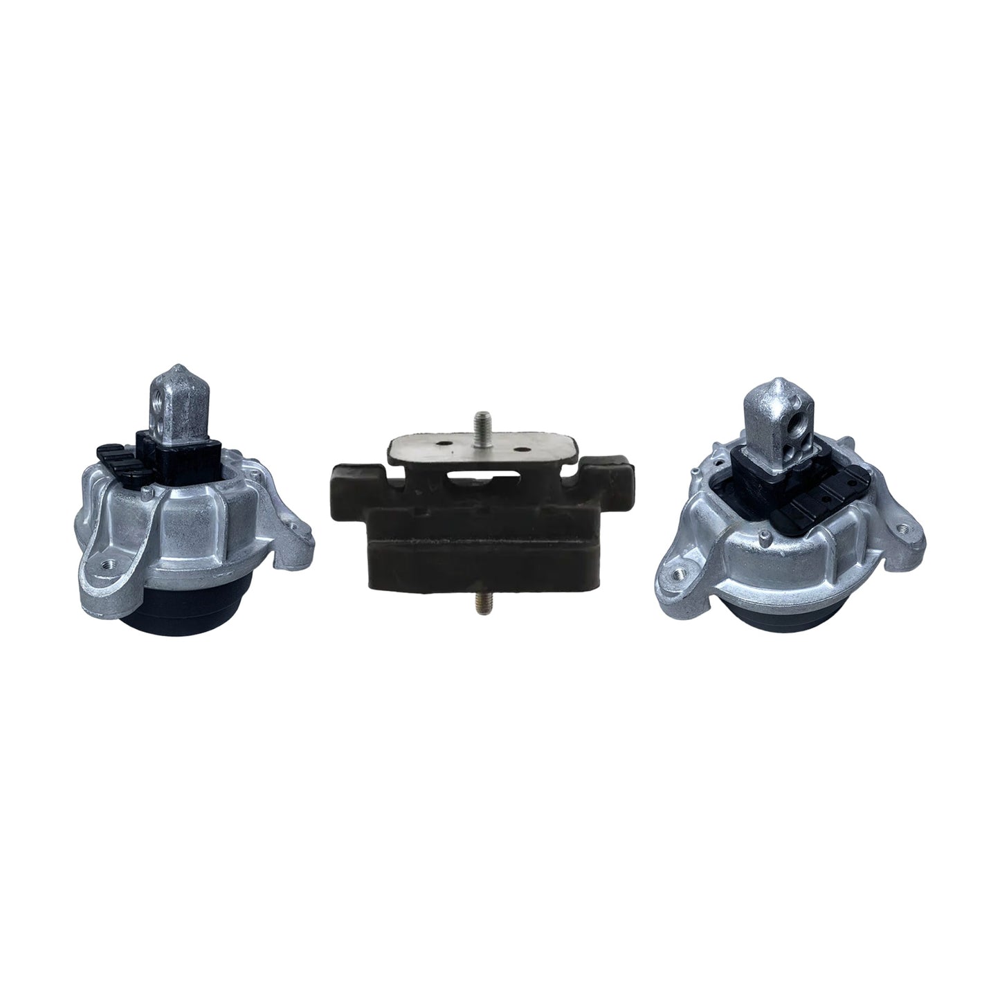 Front & Rear Engine Mount Kit Suitable for BMW 520D F10 F11 GT F07 2.0L Diesel