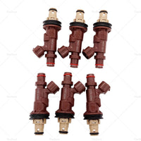 {{ 6PCS Fuel Injectors Suitable For Toyota Hilux Prado 5VZ-FE V6 3. 4L 23250-62040 }} - Buy Car Parts Online at {{ Kaka Auto Parts }}.