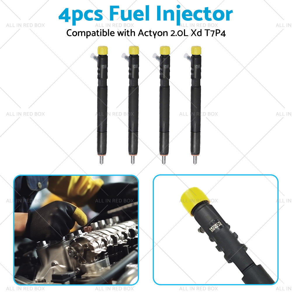 {{ 4PCS Fuel Injector EJBR04501D A6640170121 Suitable For Actyon 200 Sports 2. 0 Xdi }} - Buy Car Parts Online at {{ Kaka Auto Parts }}.