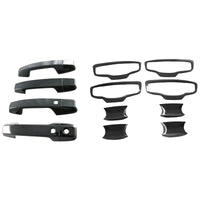 Side Door Handle Covers & Handle Bowl Suitable For Mitsubishi Triton L200 2023-2025