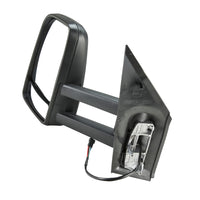 Pair Long Arm Door Mirrors Manual Fold Suitable for Mercedes-Benz Sprinter 2006–2018