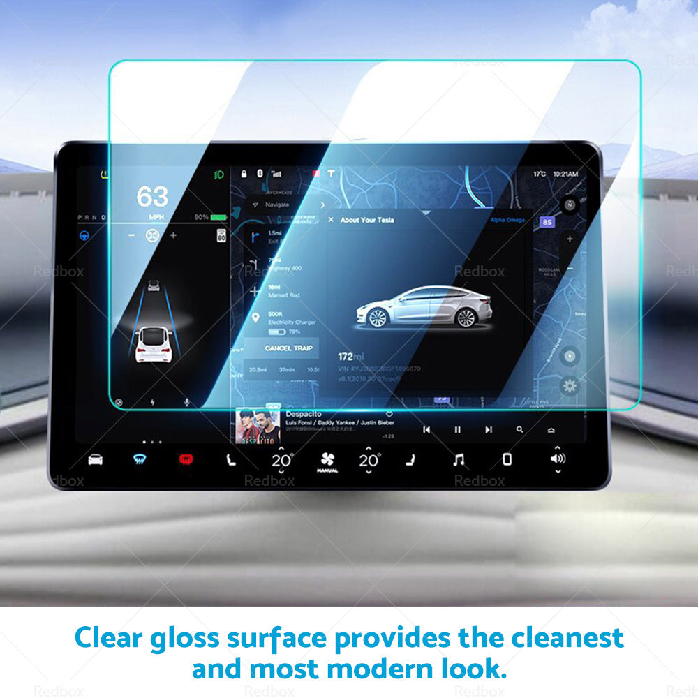 {{ Tempered Glass Screen Protector Center Control  Suitable for BYD Atto3 Dolphin }} - Buy Car Parts Online at {{ Kaka Auto Parts }}.