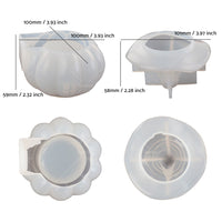 {{ Pumpkin Jar Silicone Mold DIY Storing Candy Container Resin Epoxy Casting Craft }} - Buy Car Parts Online at {{ Kaka Auto Parts }}.