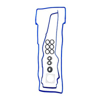Valve Tappet & Rocker Cover Gasket Kit Suitable For Ford Falcon BA/BF/FG XR6 Turbo