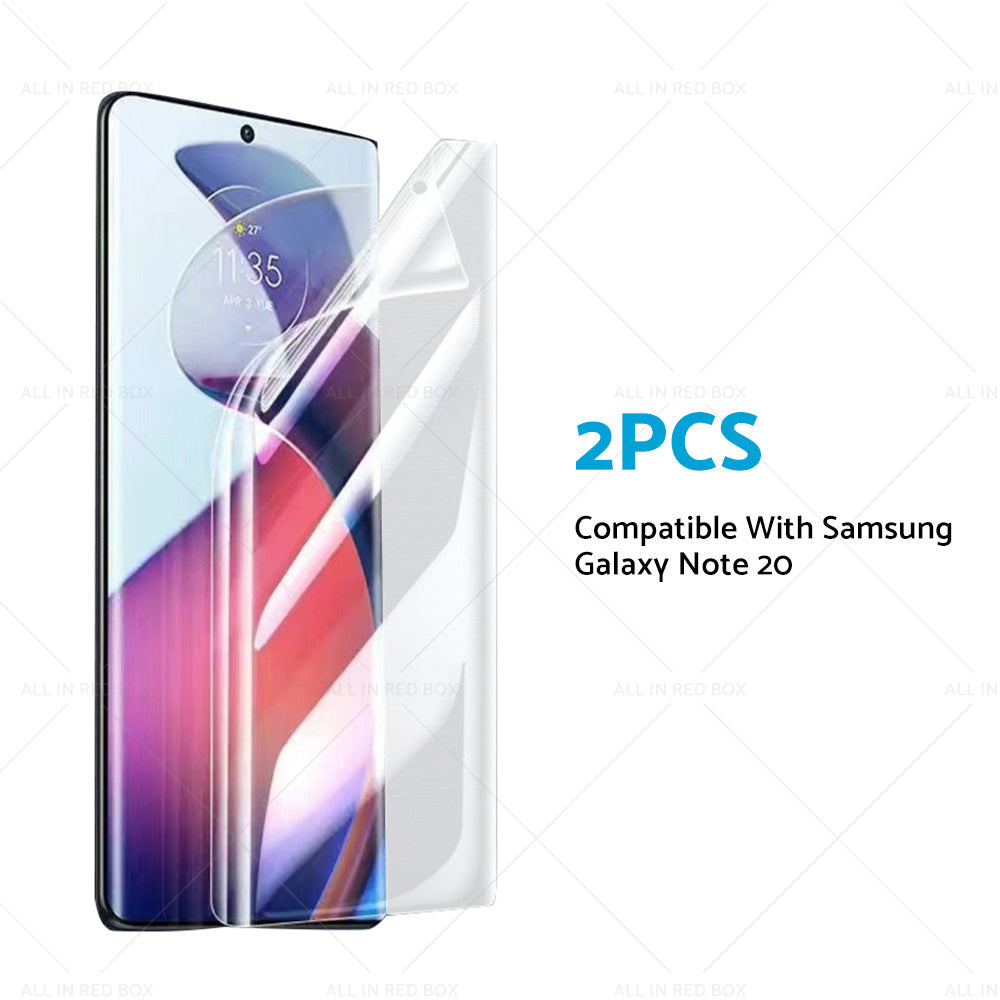 {{ 2PCS Screen Protector Film Suitable For Samsung Galaxy Note 20/ Ultra }} - Buy Car Parts Online at {{ Kaka Auto Parts }}.