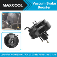 {{ Vaccum Brake Booster Suitable For Nissan GU PATROL Y60 Y61 TD42 TB42 TD48 94-99 }} - Buy Car Parts Online at {{ Kaka Auto Parts }}.
