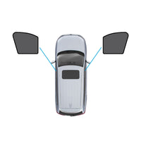 {{ Magnetic Mesh Sun Blind Shades Suitable for Volvo XC90 2015-Current On Front/Rear }} - Buy Car Parts Online at {{ Kaka Auto Parts }}.