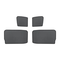 Front & Rear Window Magnetic Sun Shade Mesh Suitable For GWM UTE Cannon 2021-2024