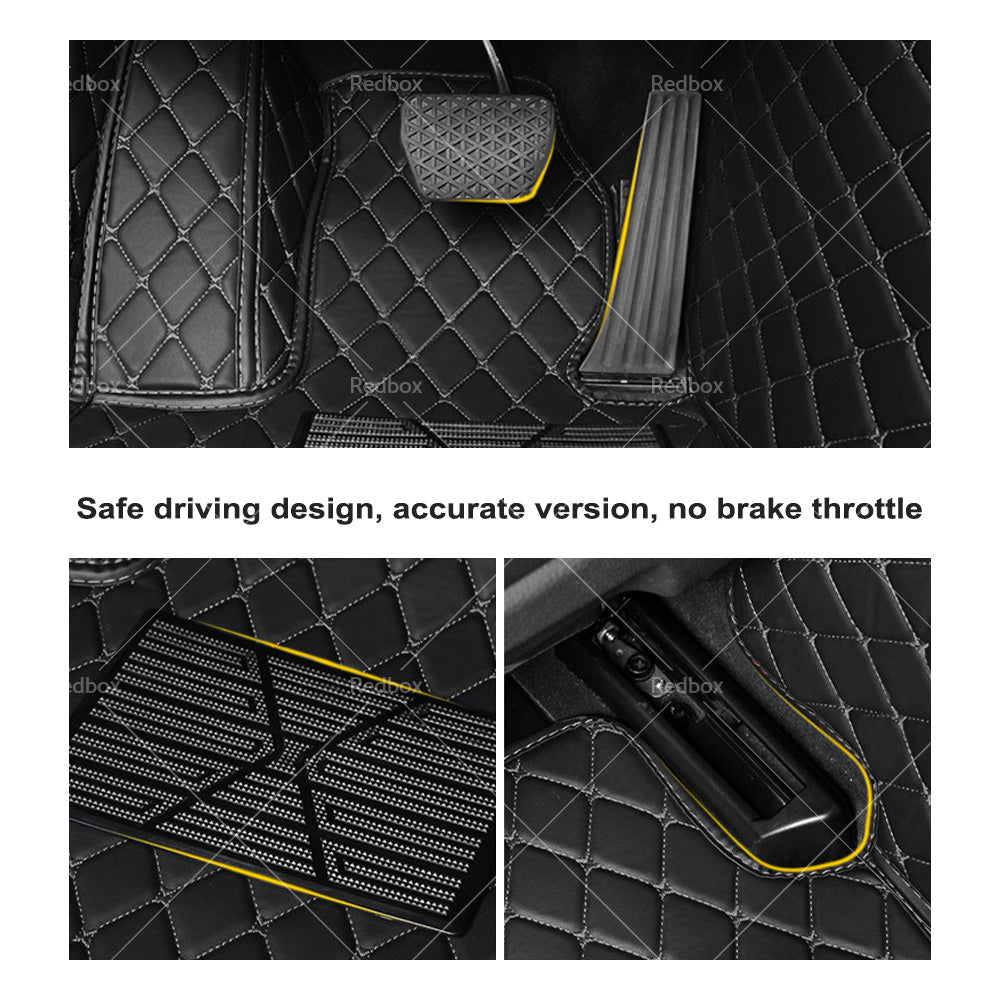 {{ 3D Shaped Customized Waterproof Car Floor Mats for All MG Z series ZS ZS ZST }} - Buy Car Parts Online at {{ Kaka Auto Parts }}.