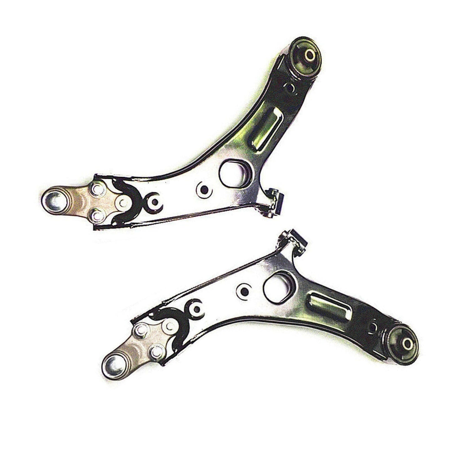 Pair Front Lower Control Arms with Ball Joints Suitable For Hyundai ix35 LM 2011-2018