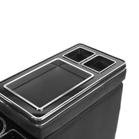 Centre Console Storage Unit With Cup Holder Suitable For VW T4/T5/T6 Multivan & Caravelle