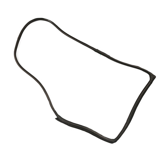 2x Front Door Weatherstrip Gasket Seals Suitable For Jeep Wrangler JK 2007-2018