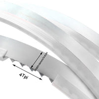 Butcher Meat Cutting Band Saw Bandsaw Blade 2085mm x 16mm x 0.56mm 4T Suitable For Meat Cutting Band Saw Machines