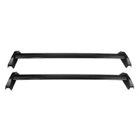 Roof Rack Cross Bar Pair Suitable For Honda CR-V 2002-2006 Black