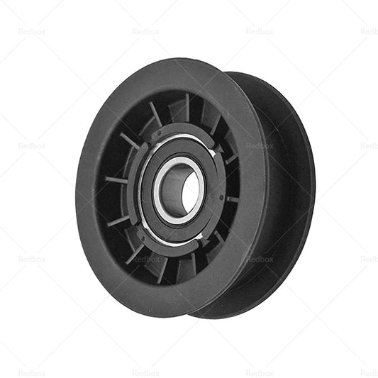 {{ Flat Idler Pulley Suitable For John Deere Ride on Mowers LA145 LA150 GX20287 }} - Buy Car Parts Online at {{ Kaka Auto Parts }}.