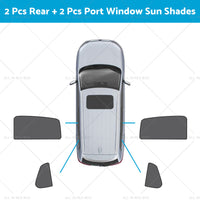 {{ Front Rear Port Window Magnetic Mesh Sun Shade Suitable for Toyota Corolla Cross }} - Buy Car Parts Online at {{ Kaka Auto Parts }}.