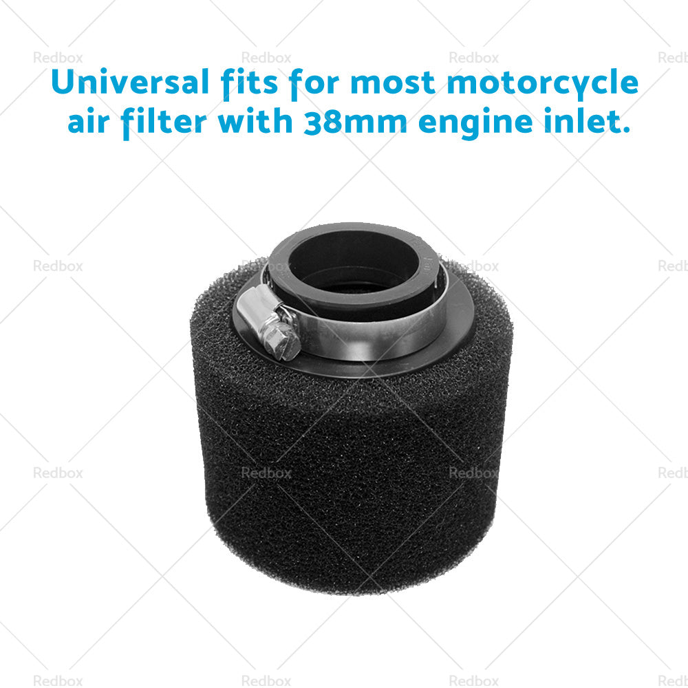 {{ 38mm Foam Pod Air Filter Cleaner 125cc 140cc PIT PRO Quad Dirt Bike ATV Buggy }} - Buy Car Parts Online at {{ Kaka Auto Parts }}.