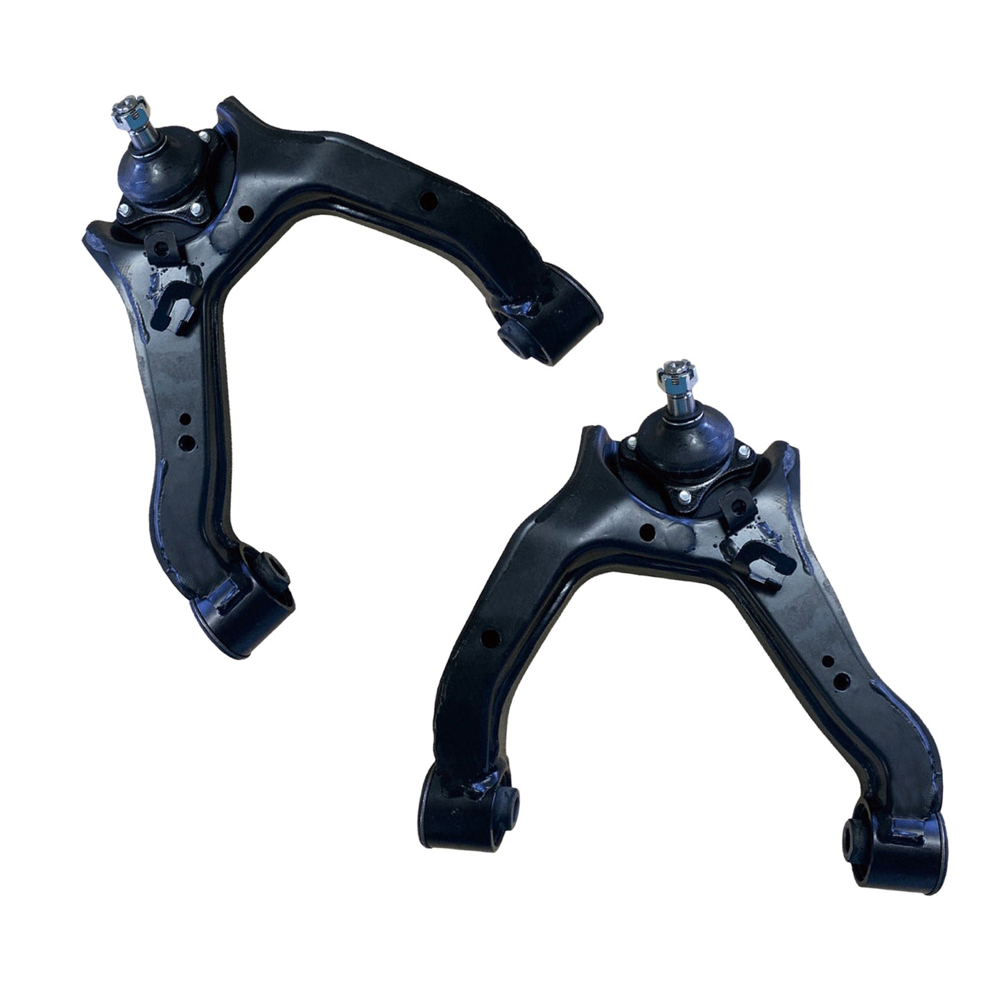 Pair Front Upper Control Arms Suitable For Mitsubishi Pajero NM NP 2000–06 LH RH