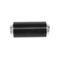 Inline 100 Micron Fuel Filter Bracket 6AN 8AN 10AN Adapter Universal 50mm