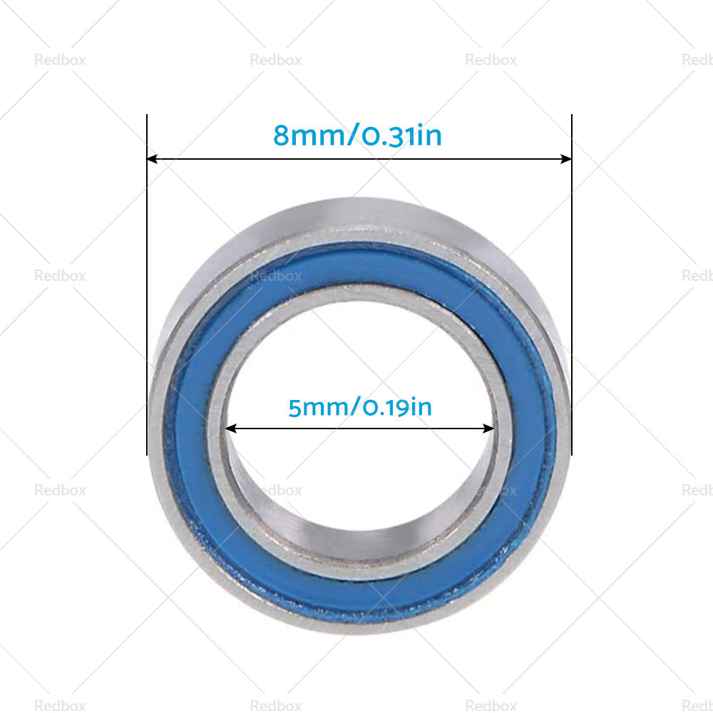 {{ 10X MR85-2RS MR115-2RS Bearing PTFE Rubber Seal For RC 2728 4606 5114 1213 B020 }} - Buy Car Parts Online at {{ Kaka Auto Parts }}.