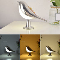 {{ Modern Magpie Bird LED Table Desk Lamp Bedside Touch Reading Night Light Bedroom }} - Buy Car Parts Online at {{ Kaka Auto Parts }}.