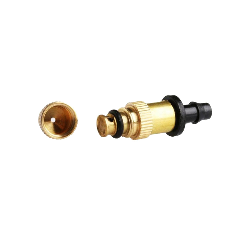 5-20x Brass Spray Misting Nozzle Sprinkler Head Garden Farm Irrigation Connector