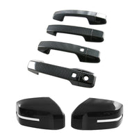 Side Door Mirror & Handle Covers Suitable For Mitsubishi Triton / L200 2023-2025