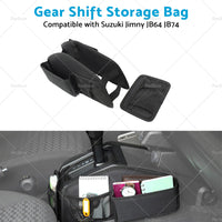 {{ Gear Shift Storage Bag Organizer Tray Suitable For Suzuki Jimny 19-22 JB64 JB74 }} - Buy Car Parts Online at {{ Kaka Auto Parts }}.