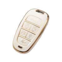TPU 6-Button Car Remote Key Fob Cover Suitable For Hyundai Sonata / Tucson / Santa Fe