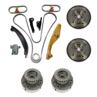 Timing Chain Kit & Camshaft Gear Suitable For Ford Explorer Taurus F-150 MKX 3.5L 3.7L 5.4L