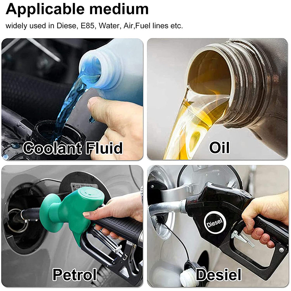 AN10 Male Aluminium Weld On JIC Bungs x 2 Fitting -10AN JXSS032-10-A