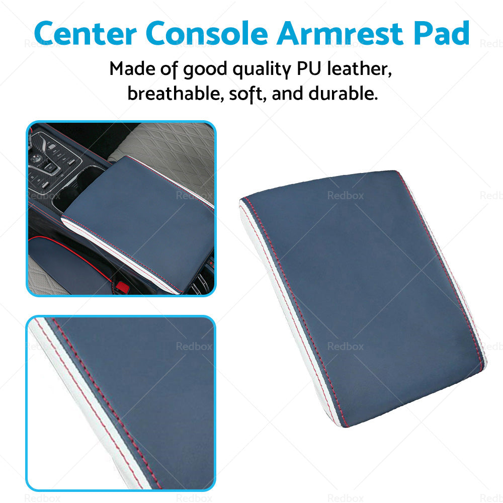 {{ Car Interior Center Console Leather Armrest Mat Cover Suitable ForBYD ATTO 3 22- }} - Buy Car Parts Online at {{ Kaka Auto Parts }}.