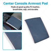 {{ Car Interior Center Console Leather Armrest Mat Cover Suitable ForBYD ATTO 3 22- }} - Buy Car Parts Online at {{ Kaka Auto Parts }}.