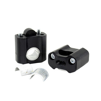 compare product Handlebar Fat Bar Risers Mount Clamp Adaptor Suitable For 22mm to 28mm Pit / Dirt Bike