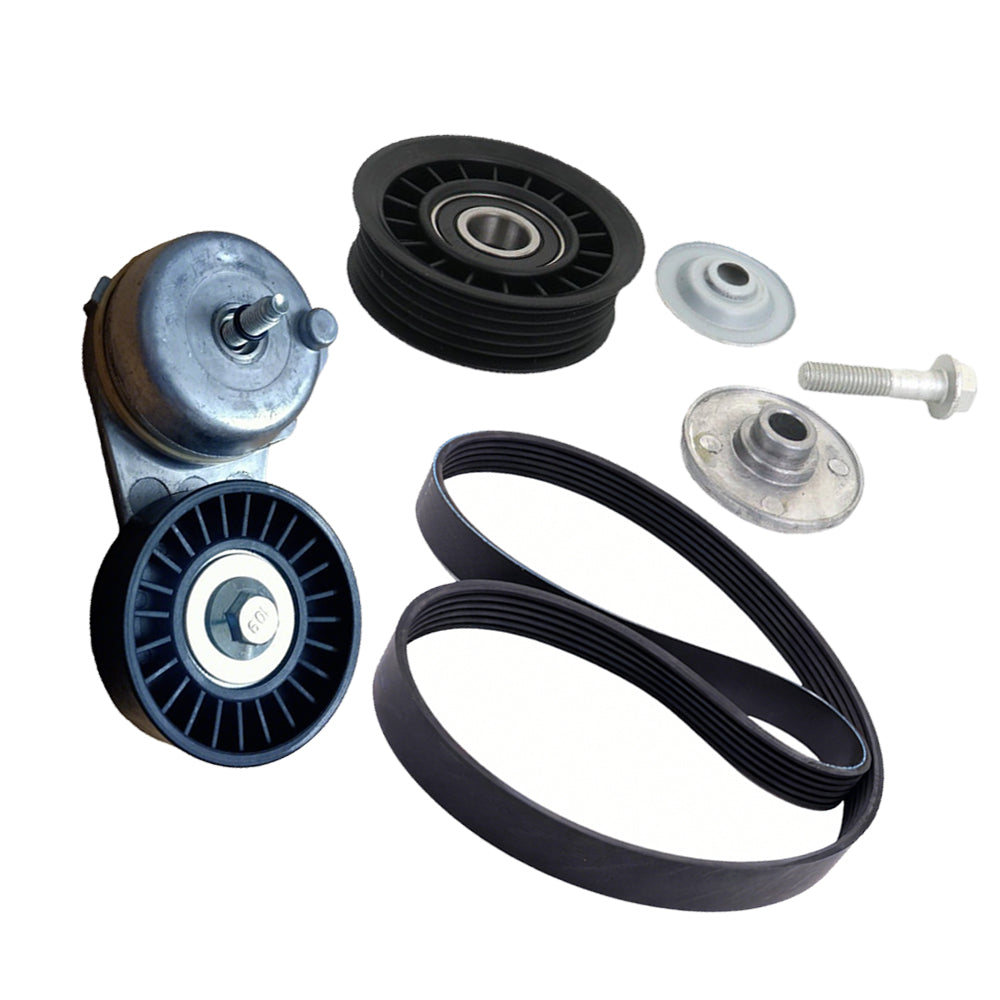 {{ Drive Belt Tensioner Idler Kit Suitable for Ford Falcon FG X Territory SZ 4.0L }} - Buy Car Parts Online at {{ Kaka Auto Parts }}.