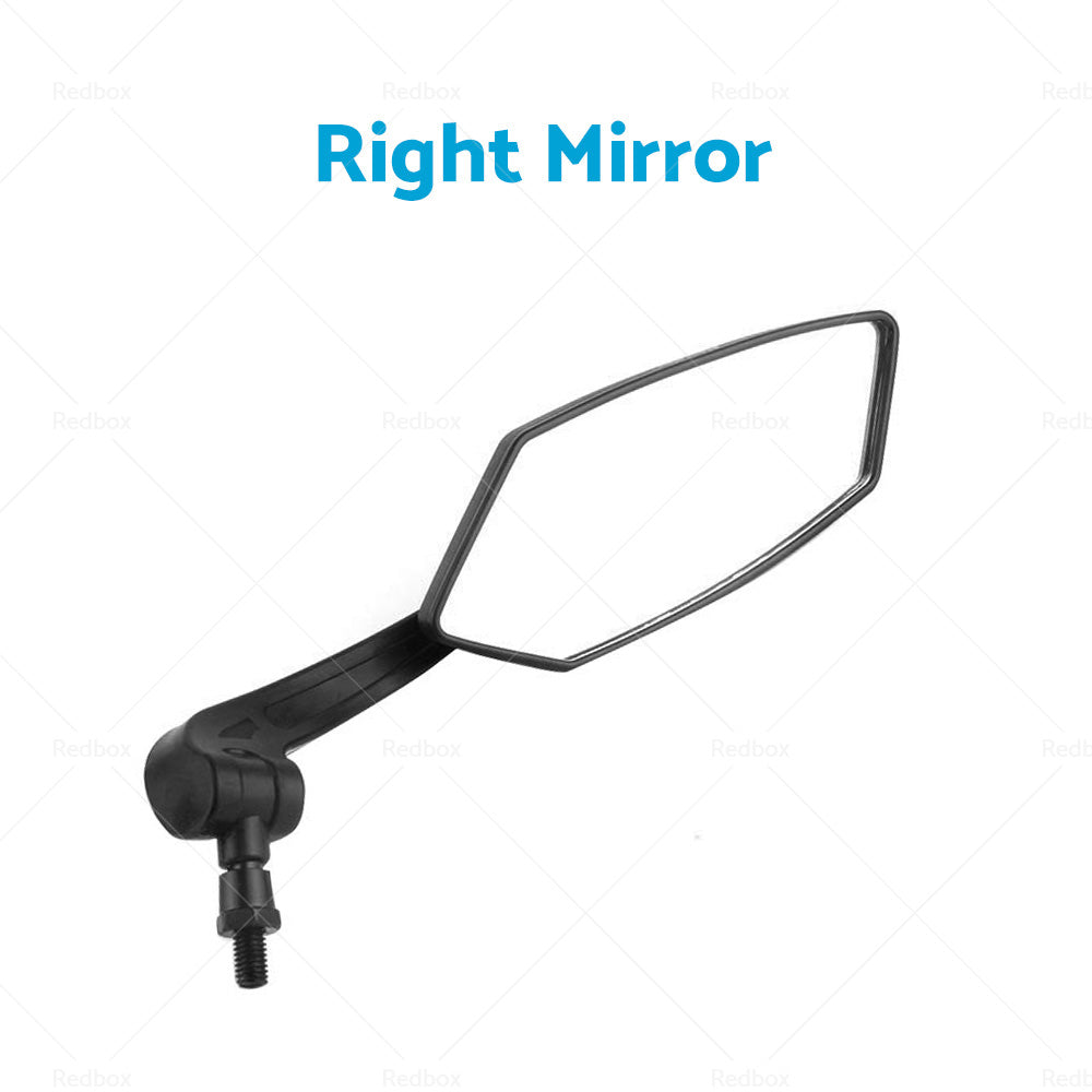 {{ Bicycle Bike Cycle Handlebar Rear View Mirrors Rearview Rectangle Back Mirror }} - Buy Car Parts Online at {{ Kaka Auto Parts }}.