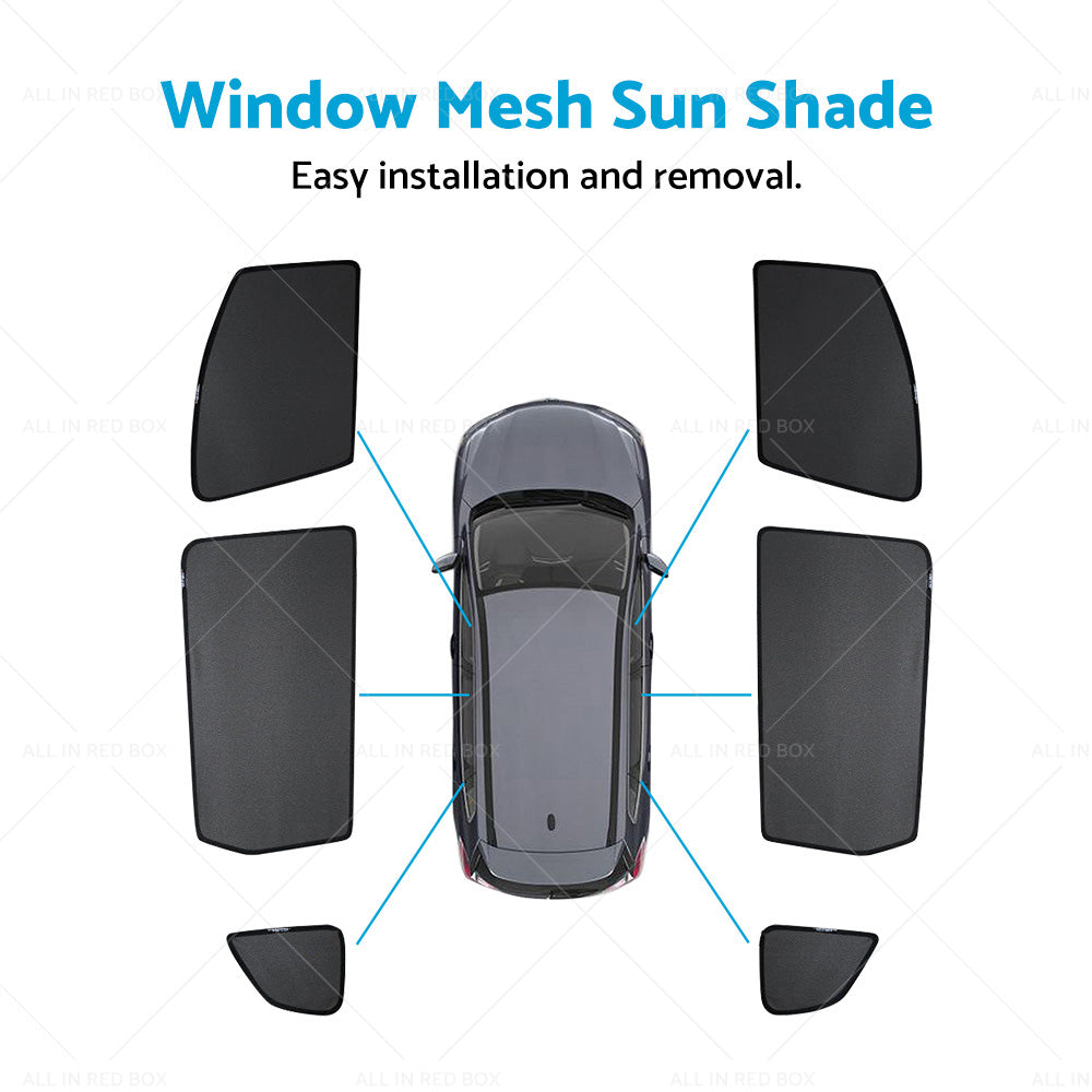 {{ Car Window Sun Blind Shade Mesh Suitable For Nissan Xtrail X-trail 2013-2022 }} - Buy Car Parts Online at {{ Kaka Auto Parts }}.