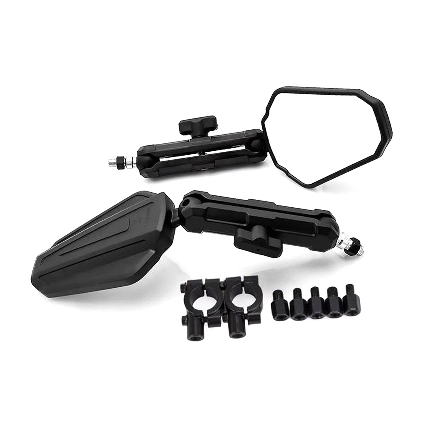 ATV Adventure Mirrors 7/8" Mount Suitable for Honda CRF300L CRF250L CRF230L