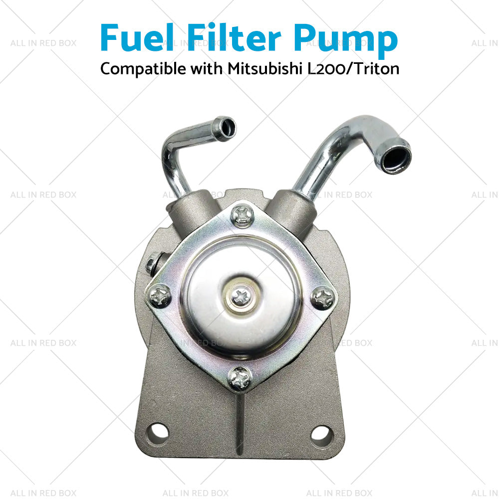 {{ Diesel Fuel Filter Primer Pump Suitable For Mitsubishi Triton ML MN 2. 5L 05-15 }} - Buy Car Parts Online at {{ Kaka Auto Parts }}.