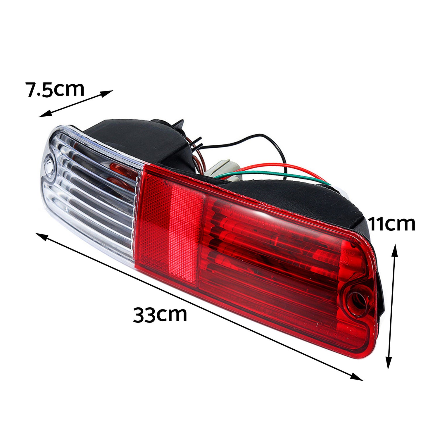 {{ LH+RH Rear Bumper Light Suitable For Mitsubishi Pajero Montero MN133775 MN133776 }} - Buy Car Parts Online at {{ Kaka Auto Parts }}.