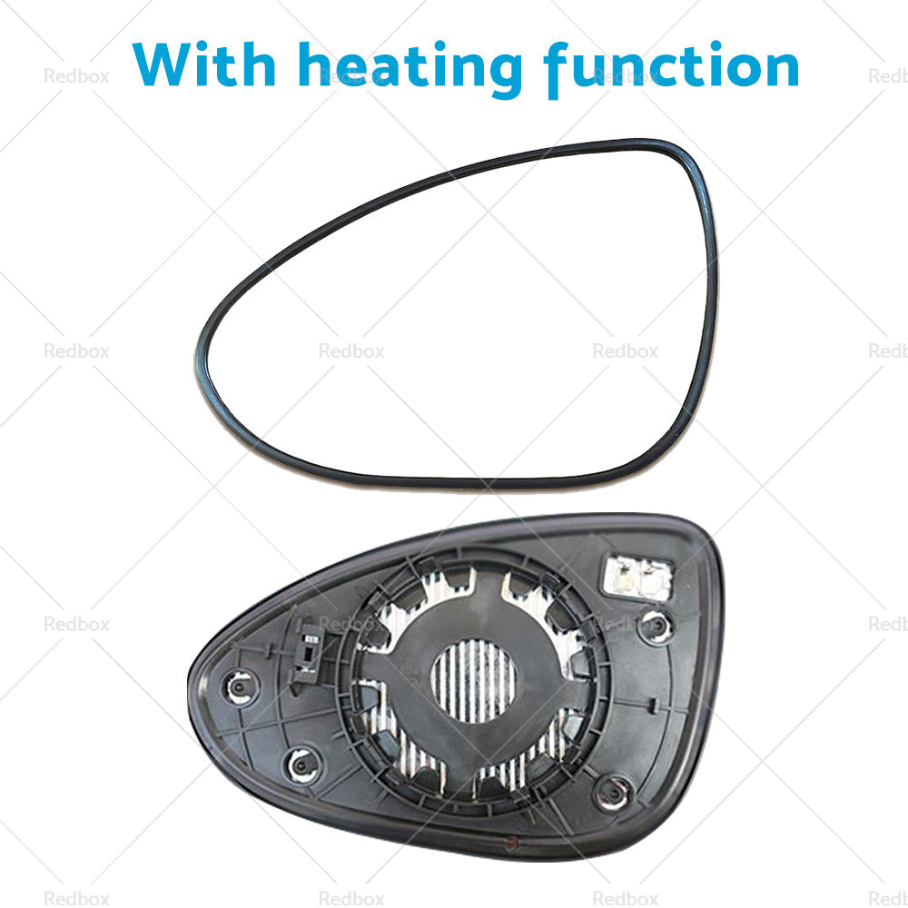 {{ Suitable for Holden Barina 2011-ONWARD Left Mirror Glass Heated Convex With Base }} - Buy Car Parts Online at {{ Kaka Auto Parts }}.