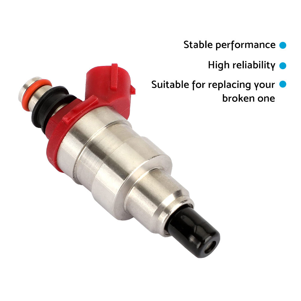 4x Fuel Injectors G609-13-250 Suitable For Mazda B2600 UF Ford Raider Courier G6 2.6L