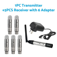 2.4G DMX512 Wireless Transmitter & Receiver Suitable For Stage Lighting Effects DMX Controllers