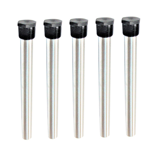 Anode Rods 5x Suitable For Suburban Caravan SW6DEA Hot Water Service