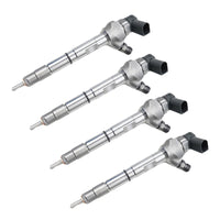 4X FUEL INJECTOR Suitable for SEAT AUDI SKODA VW 2.0TDI 0445110369 4X  FUEL INJECTOR