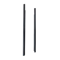 4x Outer Door Window Rubber Seals Suitable for 12-21 Ford Ranger PX XLT