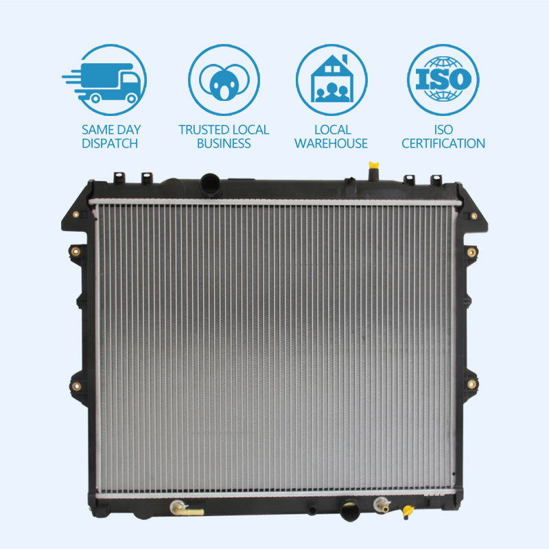 {{ RADIATOR SUITABLE FOR TOYOTA HILUX KUN16R KUN26R 3. 0 TD 1KD-FTV AT MT 2005 ON }} - Buy Car Parts Online at {{ Kaka Auto Parts }}.