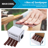 {{ 150  240  320  400  Grit Emery Tape Cloth Abrasive Grinding Sanding Paper }} - Buy Car Parts Online at {{ Kaka Auto Parts }}.